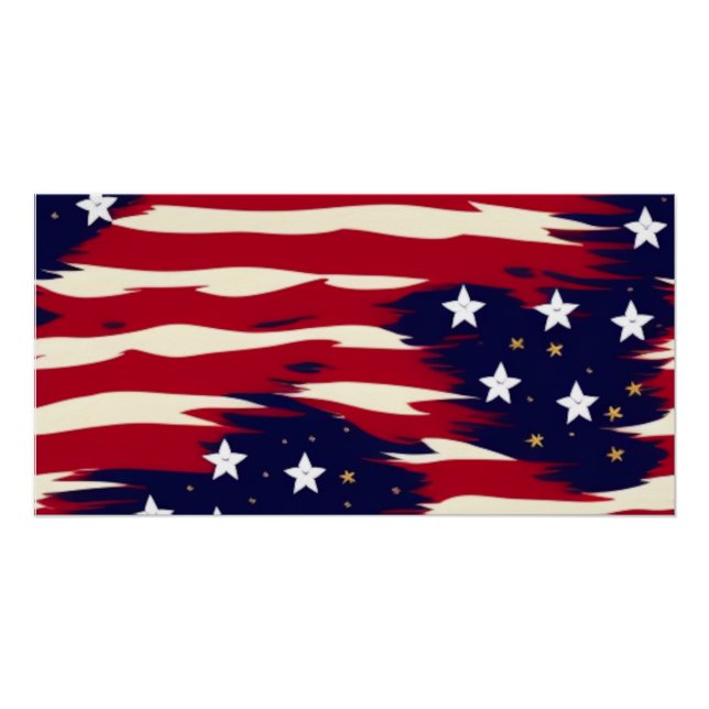 Pôster Ondas Patriotas (Frente)