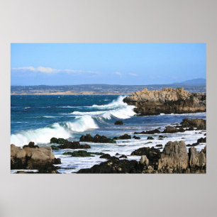 Pôster Ondas que deixam de funcionar, foto da Costa do