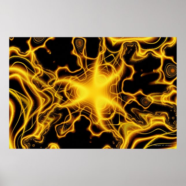 Poster Ondas Solares (Frente)