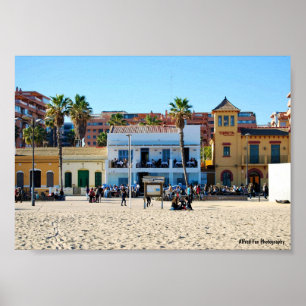 Poster Onde a Cidade Encontra a Areia