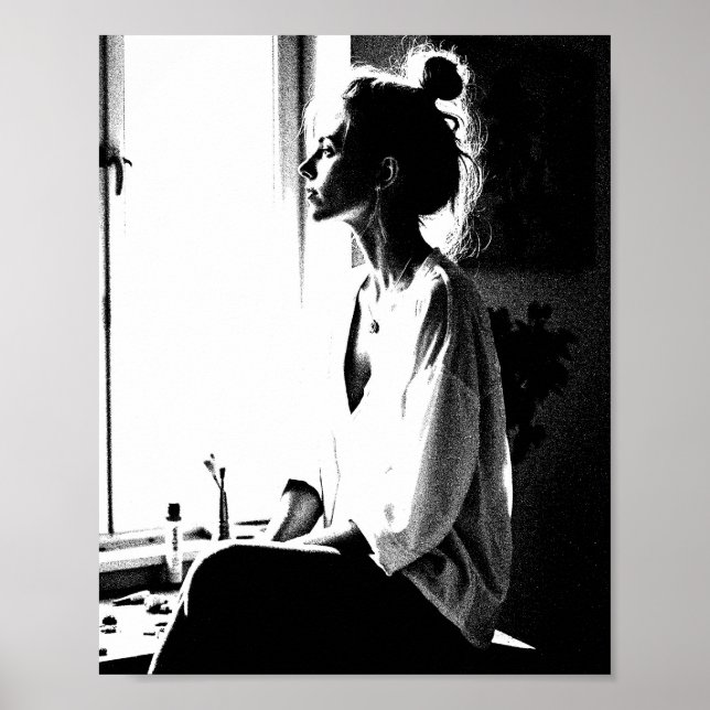 Poster Onde a luz a encontra (Frente)