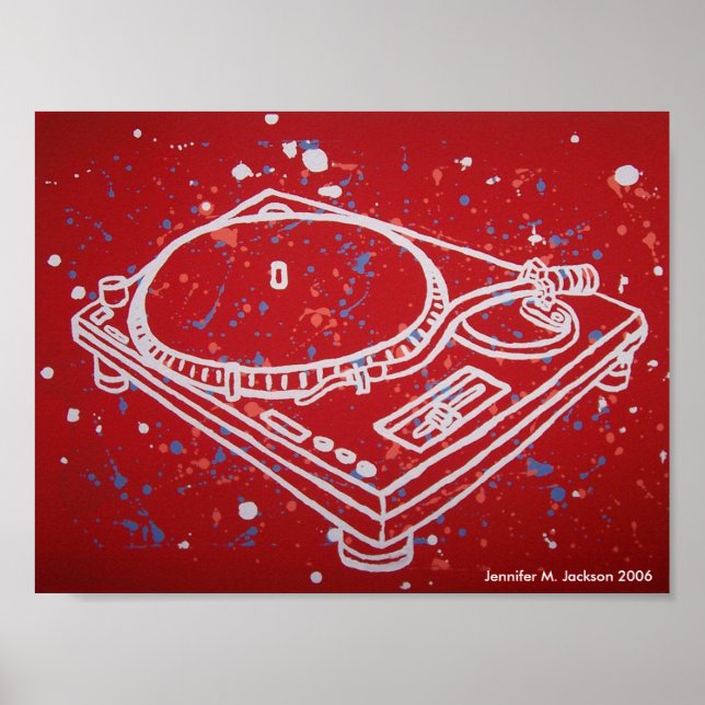 Pôster Onde a magia acontece (Frente)