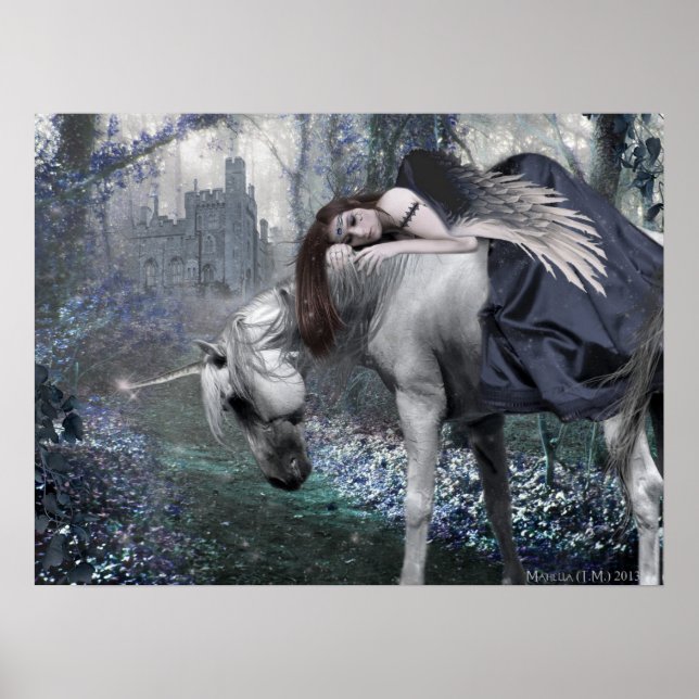 Poster Onde a magia dorme (Frente)