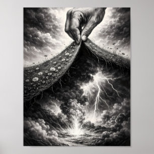 Poster Onde a Maravilha Termina e as Tempestades Começam