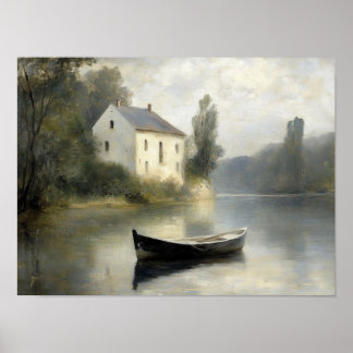 Poster Onde As Águas Respiram