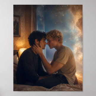Poster Onde as Paredes se Dissolvem | Projeto de Arte Gay