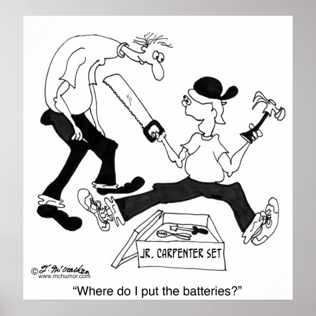 Poster Onde Coloquei As Baterias? (Frente)