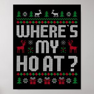 Poster Onde Está Meu Ho Em Casais De Natal Feliz Matchi?