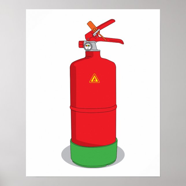 Poster Onde está o fogo? (Frente)