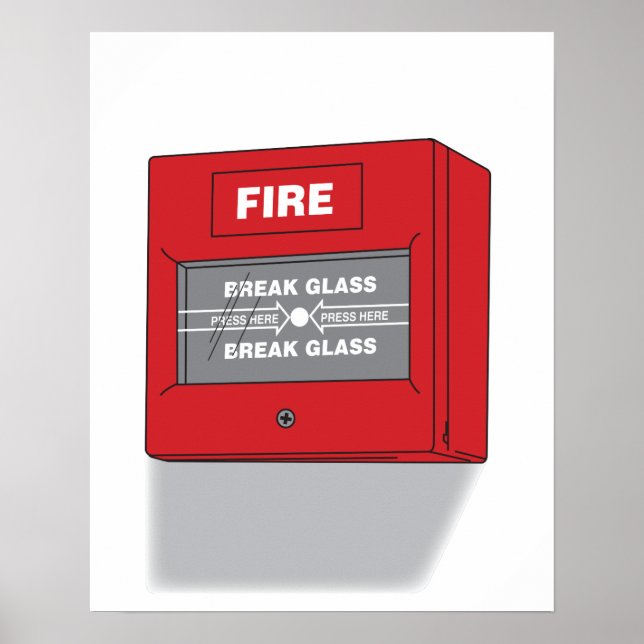 Poster Onde está o fogo? (Frente)