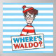 Pôster Onde está o logotipo Waldo (Frente)