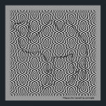 Pôster Onde está o meu Pop de arte de camelo<br><div class="desc">"Onde está o meu camelo? - um pop de arte óptica design pela direita.</div>