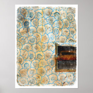 Poster Onde está o papel higiênico?