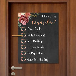 Poster Onde está o Sinal de Porta do Conselheiro