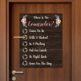 Poster Onde está o Sinal de Porta do Conselheiro