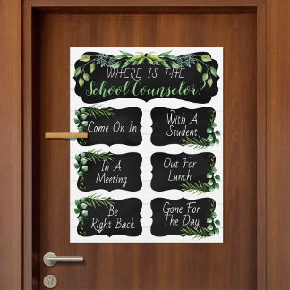 Poster Onde está o Sinal de Porta do Conselheiro