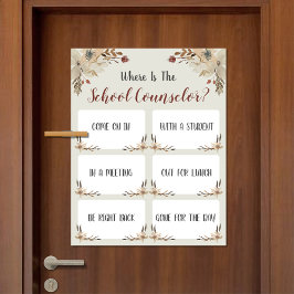 Poster Onde está o Sinal de Porta do Conselheiro