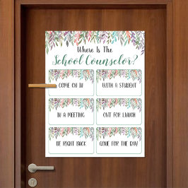 Poster Onde está o Sinal de Porta do Conselheiro