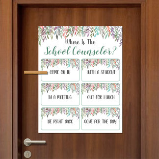 Poster Onde está o Sinal de Porta do Conselheiro