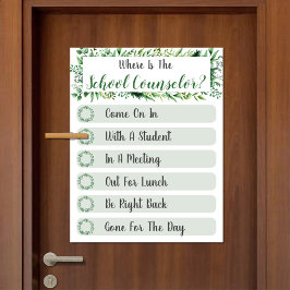 Poster Onde está o Sinal de Porta do Conselheiro