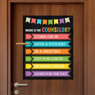 Poster Onde está o Sinal de Porta do Conselheiro