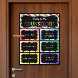 Poster Onde está o Sinal de Porta do Conselheiro