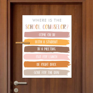 Poster Onde está o Sinal de Porta do Conselheiro