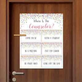 Poster Onde está o Sinal de Porta do Conselheiro