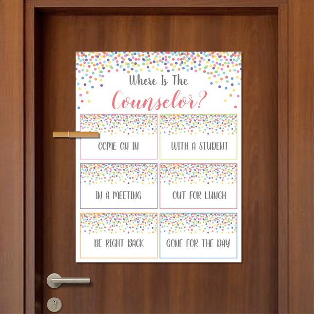 Poster Onde está o Sinal de Porta do Conselheiro (Criador carregado)