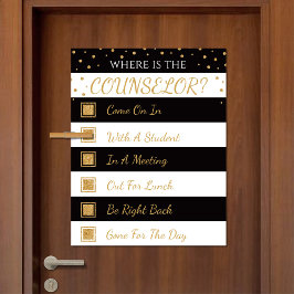 Poster Onde está o Sinal de Porta do Conselheiro