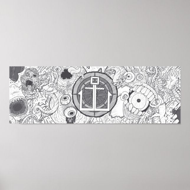 Pôster Onde está Waldo? (Frente)