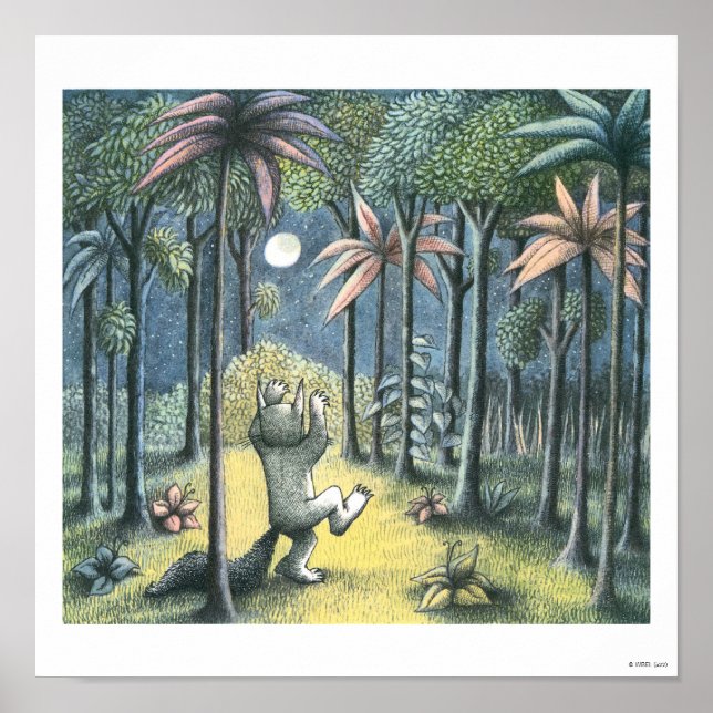 Poster Onde Estão As Coisas Selvagens | Cena 6 (Frente)