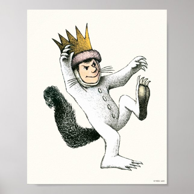 Poster Onde estão as coisas selvagens | Máximo (Frente)