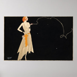 Pôster Onde há fumaça há fogo