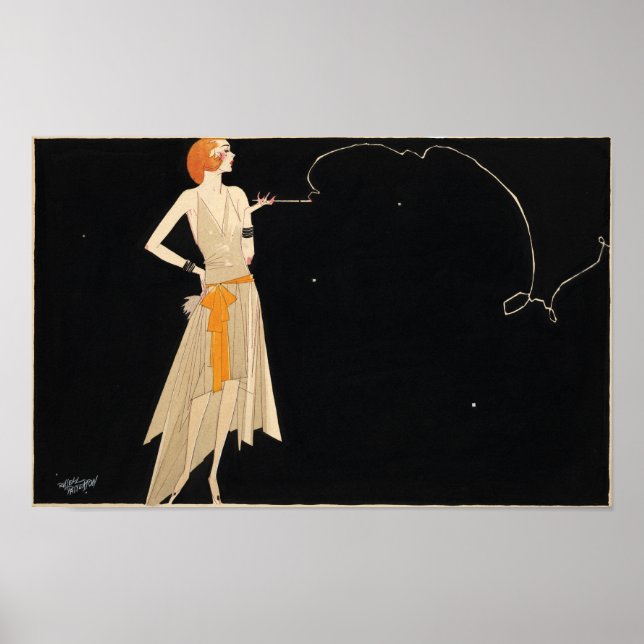 Pôster Onde há fumaça há fogo (Frente)