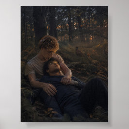 Poster Onde Nos Deitamos | Projeto de Arte Gay