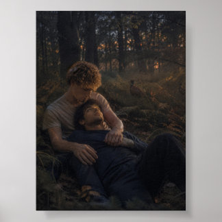Poster Onde Nos Deitamos | Projeto de Arte Gay