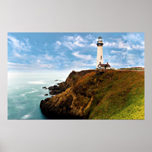 Poster Onde o céu se encontra no mar