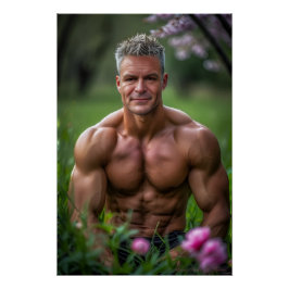 Pôster Onde o Músculo Encontra o Prado