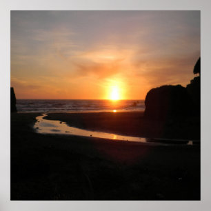 Poster Onde o rio encontra o mar...