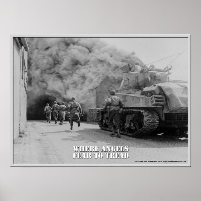 Poster Onde os anjos têm medo de transar (Frente)