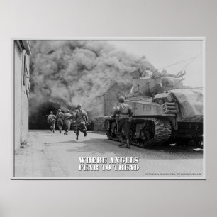 Poster Onde os anjos temem para pisar