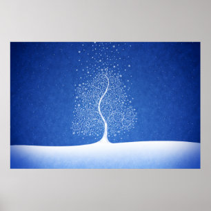 Poster Onde os flocos de neve são nascidos
