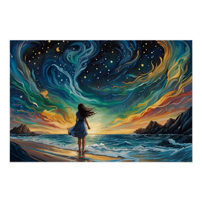 Pôster Onde os sonhos vão (Frente)