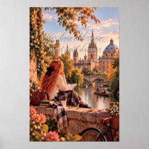 Poster Onde Pedras Antigas Encontram Novos Sonhos Oxford