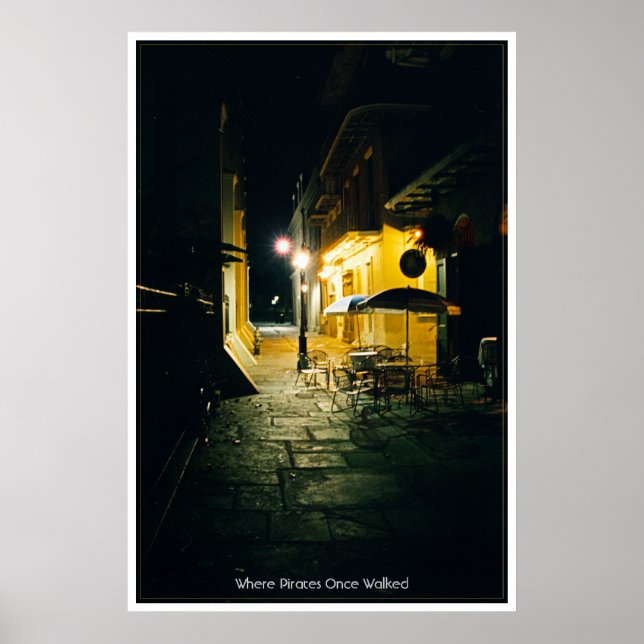 Pôster Onde Piratas Andei (Frente)