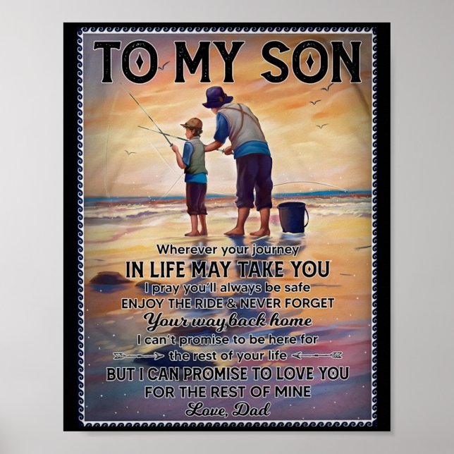 Poster Onde Quer Que A Sua Viagem De Pai De Vida Para Fil (Frente)