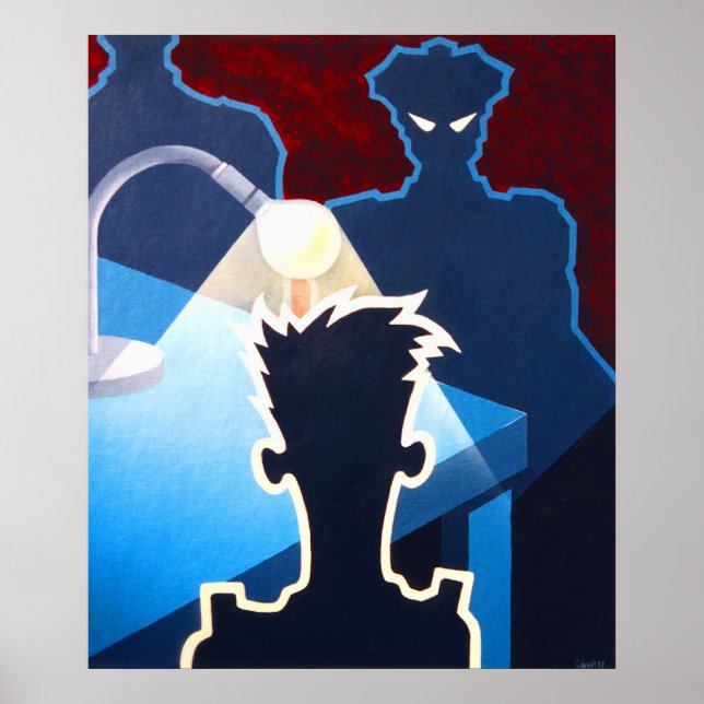 Pôster Onde você estava? (Frente)