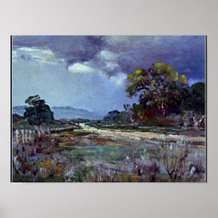Poster Onderdonk - Aproximando-se da chuva, sudoeste do T