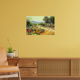 Poster Onderdonk - Cacto em Flor